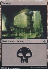 Swamp (63) (Garruk vs. Liliana)